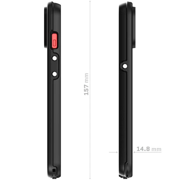 Shop and buy Ghostek Nautical Slim Waterproof Case iPhone 14 (2022) MagSafe Compatible| KURUMIZ online with great deals and sales prices with fast and safe shipping. KURUMIZ is the largest Singapore official authorised retailer for the largest collection of mobile premium accessories.