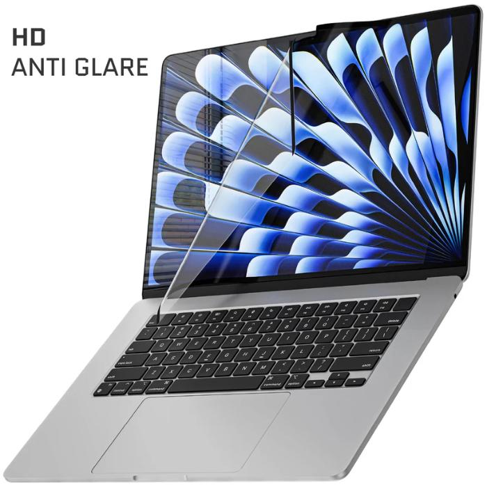 Shop and buy Ghostek Screen Protector for MacBook Air 15" (2023)| KURUMIZ online with great deals and sales prices with fast and safe shipping. KURUMIZ is the largest Singapore official authorised retailer for the largest collection of mobile premium accessories.