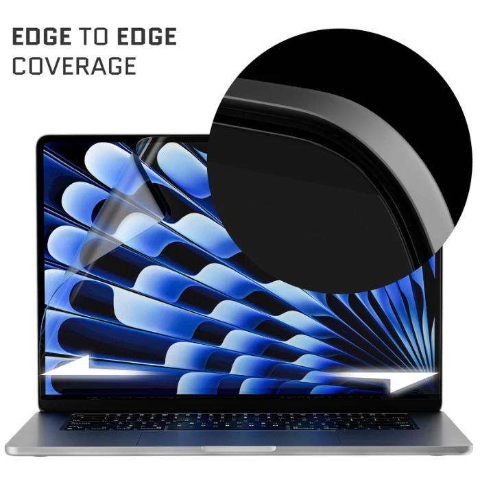 Shop and buy Ghostek Screen Protector for MacBook Air 15" (2023)| KURUMIZ online with great deals and sales prices with fast and safe shipping. KURUMIZ is the largest Singapore official authorised retailer for the largest collection of mobile premium accessories.