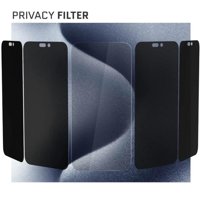 Shop and buy Ghostek Tempered Glass Screen Protector for iPhone 16 Pro Max 6.9" (2024) (2 Pack)| KURUMIZ online with great deals and sales prices with fast and safe shipping. KURUMIZ is the largest Singapore official authorised retailer for the largest collection of mobile premium accessories.