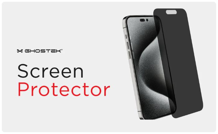 Shop and buy Ghostek Tempered Glass Screen Protector for iPhone 16 Pro Max 6.9" (2024) (2 Pack)| KURUMIZ online with great deals and sales prices with fast and safe shipping. KURUMIZ is the largest Singapore official authorised retailer for the largest collection of mobile premium accessories.