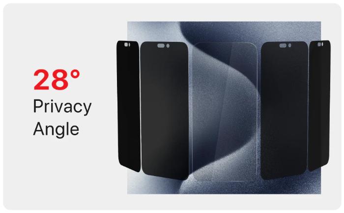 Shop and buy Ghostek Tempered Glass Screen Protector for iPhone 16 Pro Max 6.9" (2024) (2 Pack)| KURUMIZ online with great deals and sales prices with fast and safe shipping. KURUMIZ is the largest Singapore official authorised retailer for the largest collection of mobile premium accessories.