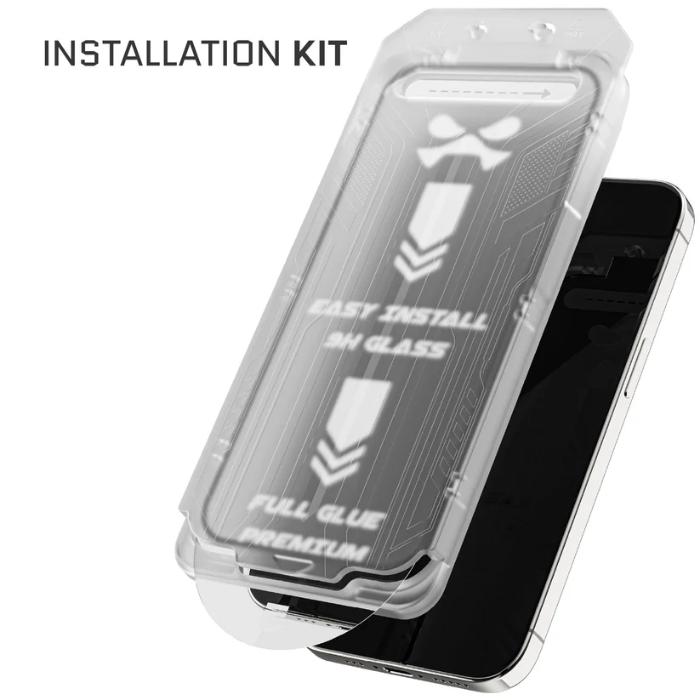 Shop and buy Ghostek Tempered Glass Screen Protector for iPhone 16 Pro Max 6.9" (2024) (2 Pack)| KURUMIZ online with great deals and sales prices with fast and safe shipping. KURUMIZ is the largest Singapore official authorised retailer for the largest collection of mobile premium accessories.