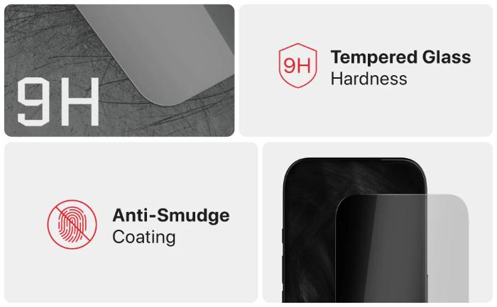 Shop and buy Ghostek Tempered Glass Screen Protector for iPhone 16 Pro Max 6.9" (2024) (2 Pack)| KURUMIZ online with great deals and sales prices with fast and safe shipping. KURUMIZ is the largest Singapore official authorised retailer for the largest collection of mobile premium accessories.
