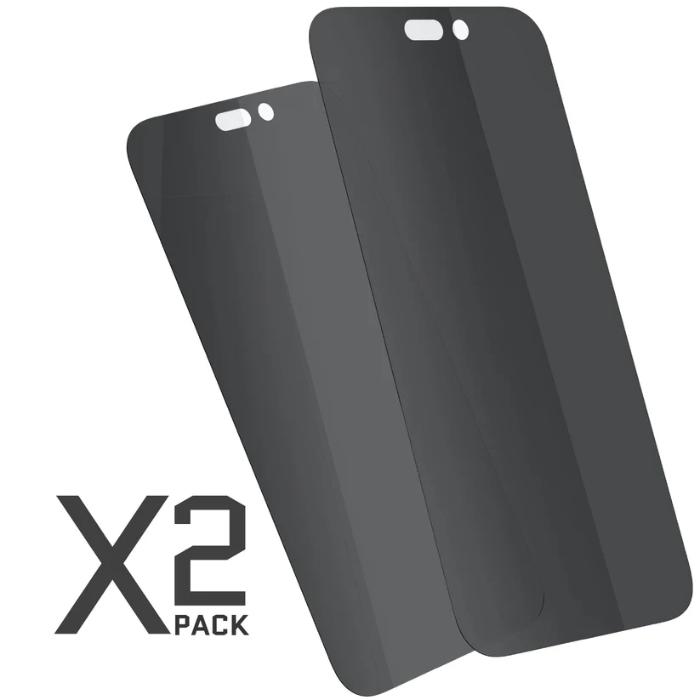 Shop and buy Ghostek Tempered Glass Screen Protector for iPhone 16 Pro Max 6.9" (2024) (2 Pack)| KURUMIZ online with great deals and sales prices with fast and safe shipping. KURUMIZ is the largest Singapore official authorised retailer for the largest collection of mobile premium accessories.