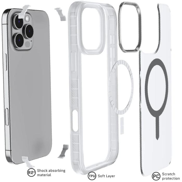 Shop and buy Ghostek Covert 7 Protection Case iPhone 16 Pro Max 6.9" (2024)| KURUMIZ online with great deals and sales prices with fast and safe shipping. KURUMIZ is the largest Singapore official authorised retailer for the largest collection of mobile premium accessories.