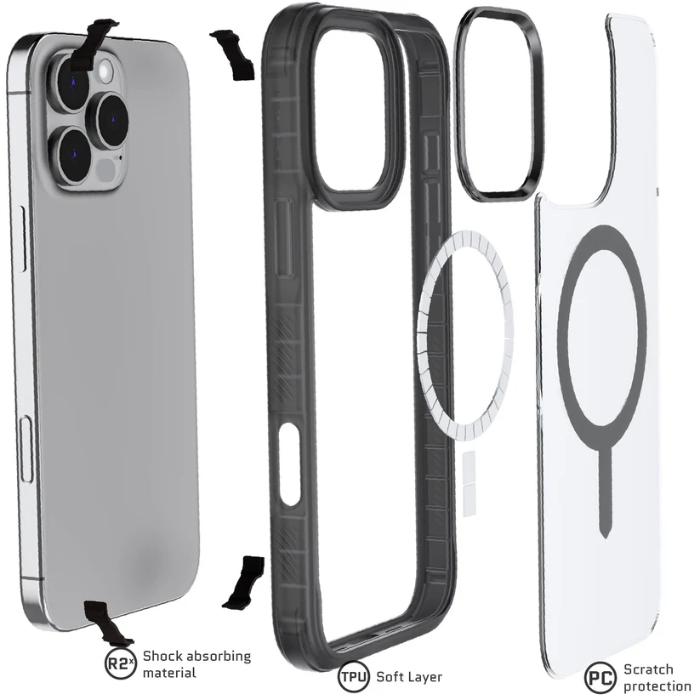 Shop and buy Ghostek Covert 7 Protection Case iPhone 16 Pro Max 6.9" (2024)| KURUMIZ online with great deals and sales prices with fast and safe shipping. KURUMIZ is the largest Singapore official authorised retailer for the largest collection of mobile premium accessories.
