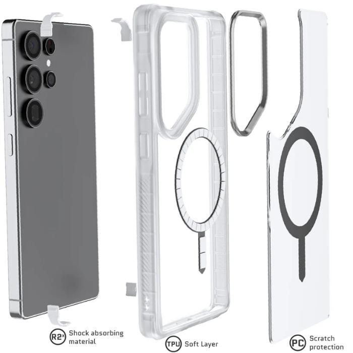 Ghostek Covert 7 Protection Magnetic Case for Samsung Galaxy S25 Ultra (2025)