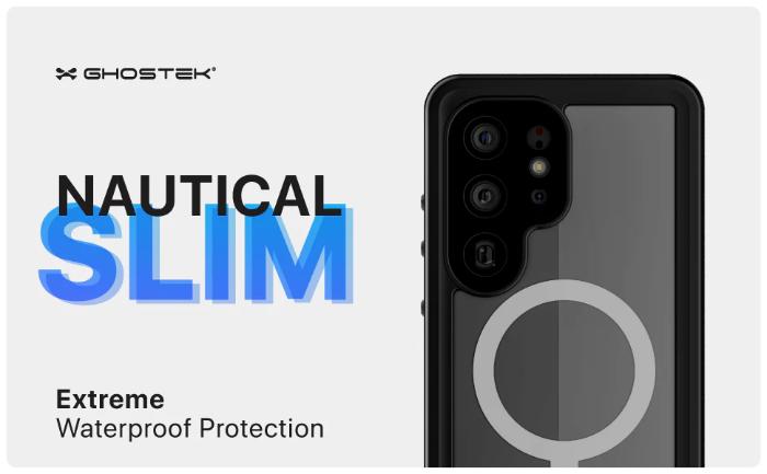 Shop and buy Ghostek Nautical Slim Extreme Waterproof Protection Case Samsung Galaxy S25 Ultra (2025)| KURUMIZ online with great deals and sales prices with fast and safe shipping. KURUMIZ is the largest Singapore official authorised retailer for the largest collection of mobile premium accessories.