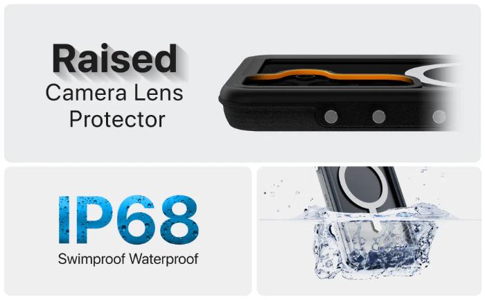 Shop and buy Ghostek Nautical Slim Extreme Waterproof Protection Case Samsung Galaxy S25 Ultra (2025)| KURUMIZ online with great deals and sales prices with fast and safe shipping. KURUMIZ is the largest Singapore official authorised retailer for the largest collection of mobile premium accessories.