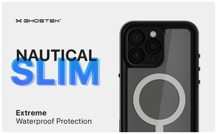 Shop and buy Ghostek Nautical Slim Extreme Waterproof Case iPhone 16 Plus 6.7" (2024)| KURUMIZ online with great deals and sales prices with fast and safe shipping. KURUMIZ is the largest Singapore official authorised retailer for the largest collection of mobile premium accessories.