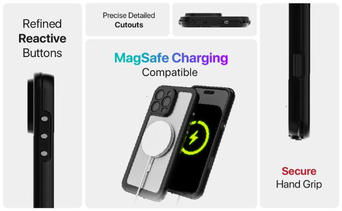 Shop and buy Ghostek Nautical Slim Extreme Waterproof Case iPhone 16 Plus 6.7" (2024)| KURUMIZ online with great deals and sales prices with fast and safe shipping. KURUMIZ is the largest Singapore official authorised retailer for the largest collection of mobile premium accessories.
