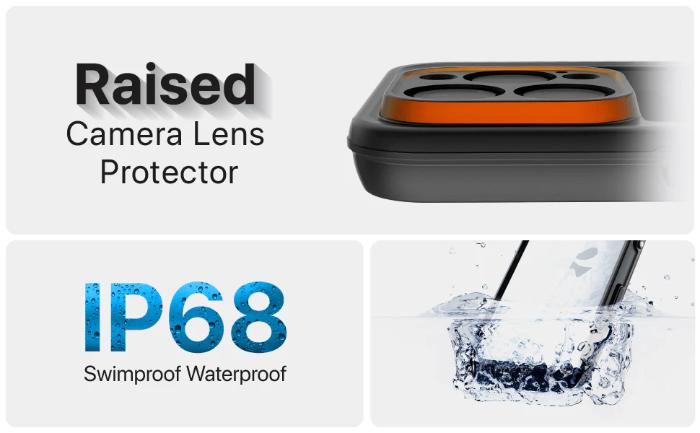 Shop and buy Ghostek Nautical Slim Extreme Waterproof Case iPhone 16 Plus 6.7" (2024)| KURUMIZ online with great deals and sales prices with fast and safe shipping. KURUMIZ is the largest Singapore official authorised retailer for the largest collection of mobile premium accessories.