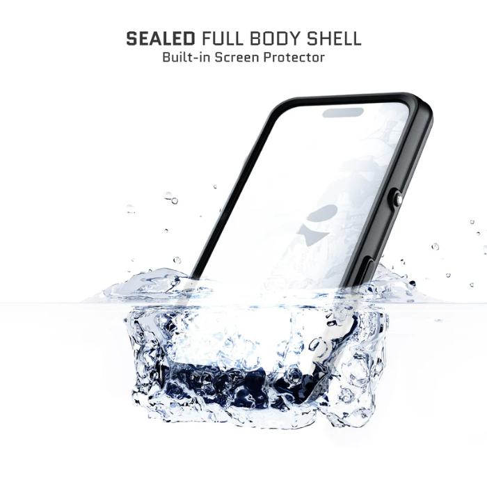 Shop and buy Ghostek Nautical Slim Extreme Waterproof Case iPhone 16 Plus 6.7" (2024)| KURUMIZ online with great deals and sales prices with fast and safe shipping. KURUMIZ is the largest Singapore official authorised retailer for the largest collection of mobile premium accessories.