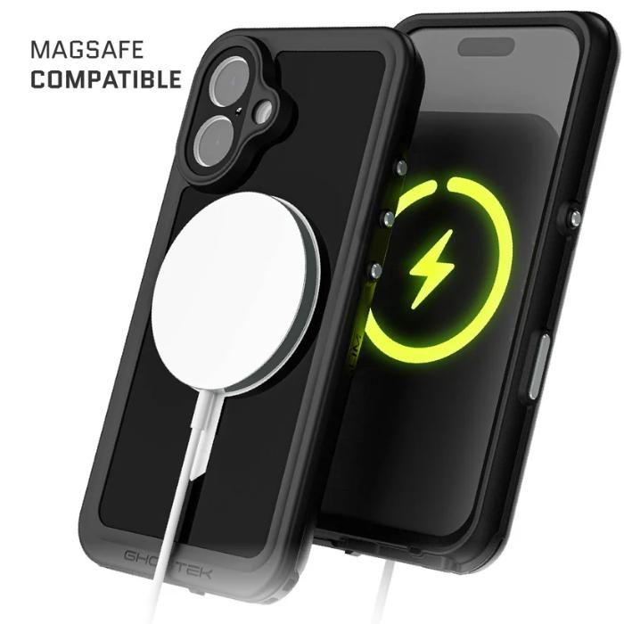 Shop and buy Ghostek Nautical Slim Extreme Waterproof Case iPhone 16 Plus 6.7" (2024)| KURUMIZ online with great deals and sales prices with fast and safe shipping. KURUMIZ is the largest Singapore official authorised retailer for the largest collection of mobile premium accessories.