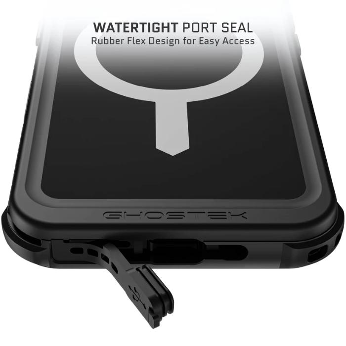 Shop and buy Ghostek Nautical Slim Extreme Waterproof Case iPhone 16 Plus 6.7" (2024)| KURUMIZ online with great deals and sales prices with fast and safe shipping. KURUMIZ is the largest Singapore official authorised retailer for the largest collection of mobile premium accessories.