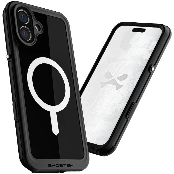 Shop and buy Ghostek Nautical Slim Extreme Waterproof Case iPhone 16 Plus 6.7" (2024)| KURUMIZ online with great deals and sales prices with fast and safe shipping. KURUMIZ is the largest Singapore official authorised retailer for the largest collection of mobile premium accessories.