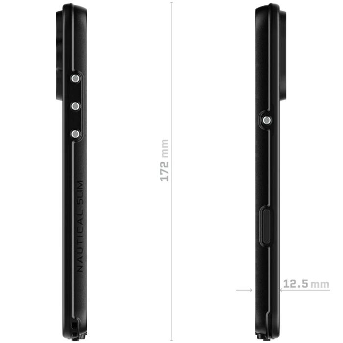 Shop and buy Ghostek Nautical Slim Extreme Waterproof Case iPhone 16 Plus 6.7" (2024)| KURUMIZ online with great deals and sales prices with fast and safe shipping. KURUMIZ is the largest Singapore official authorised retailer for the largest collection of mobile premium accessories.