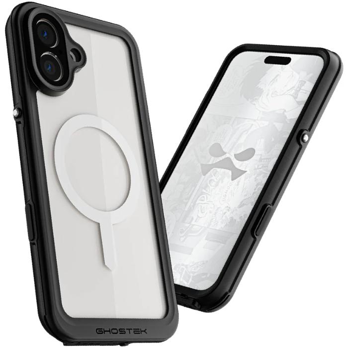 Shop and buy Ghostek Nautical Slim Extreme Waterproof Case iPhone 16 Plus 6.7" (2024)| KURUMIZ online with great deals and sales prices with fast and safe shipping. KURUMIZ is the largest Singapore official authorised retailer for the largest collection of mobile premium accessories.
