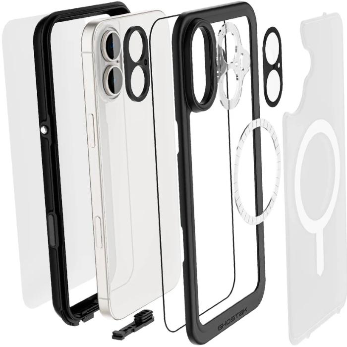 Shop and buy Ghostek Nautical Slim Extreme Waterproof Case iPhone 16 Plus 6.7" (2024)| KURUMIZ online with great deals and sales prices with fast and safe shipping. KURUMIZ is the largest Singapore official authorised retailer for the largest collection of mobile premium accessories.