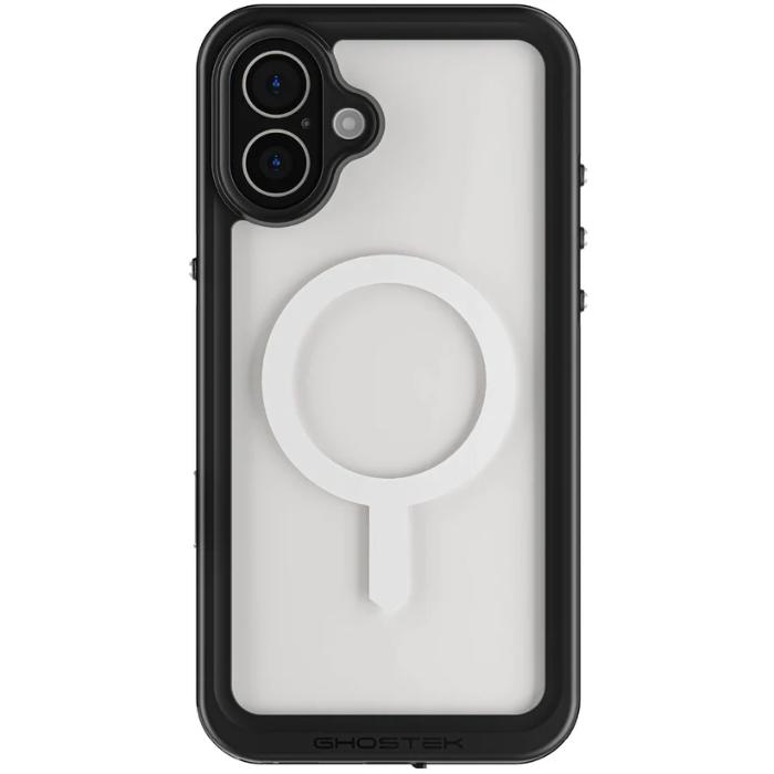 Shop and buy Ghostek Nautical Slim Extreme Waterproof Case iPhone 16 Plus 6.7" (2024)| KURUMIZ online with great deals and sales prices with fast and safe shipping. KURUMIZ is the largest Singapore official authorised retailer for the largest collection of mobile premium accessories.