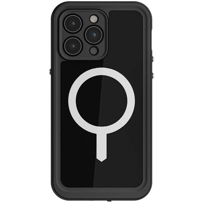 Shop and buy Ghostek Nautical Slim Waterproof Case iPhone 14 Pro Max(2022) MagSafe Compatible| KURUMIZ online with great deals and sales prices with fast and safe shipping. KURUMIZ is the largest Singapore official authorised retailer for the largest collection of mobile premium accessories.