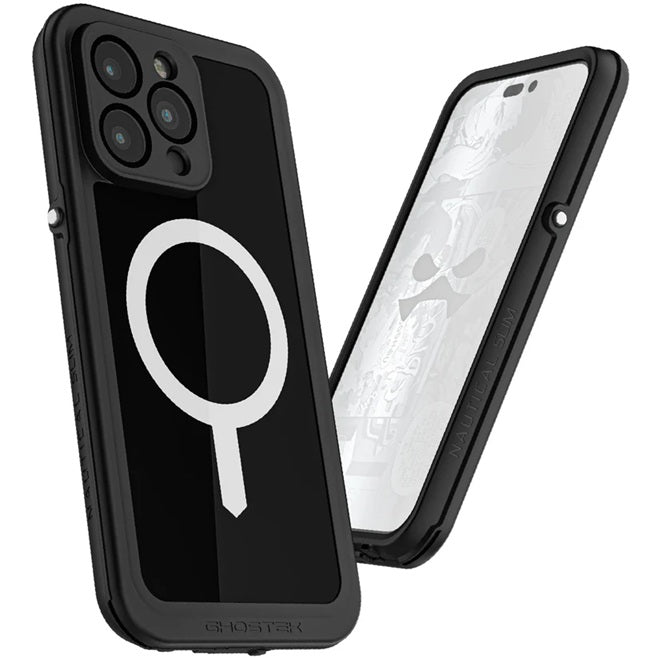Shop and buy Ghostek Nautical Slim Waterproof Case iPhone 14 Pro Max(2022) MagSafe Compatible| KURUMIZ online with great deals and sales prices with fast and safe shipping. KURUMIZ is the largest Singapore official authorised retailer for the largest collection of mobile premium accessories.