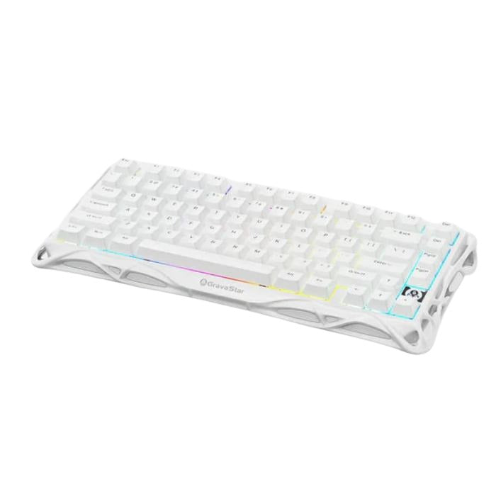 Shop and buy GravaStar Mercury K1 Lite 75% Wireless Mechanical Gaming Keyboard| KURUMIZ online with great deals and sales prices with fast and safe shipping. KURUMIZ is the largest Singapore official authorised retailer for the largest collection of mobile premium accessories.