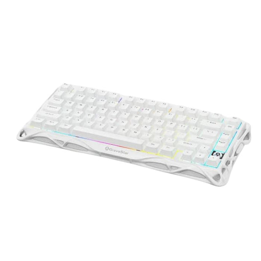 Shop and buy GravaStar Mercury K1 Lite 75% Wireless Mechanical Gaming Keyboard| KURUMIZ online with great deals and sales prices with fast and safe shipping. KURUMIZ is the largest Singapore official authorised retailer for the largest collection of mobile premium accessories.
