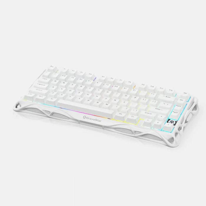 Shop and buy GravaStar Mercury K1 Lite 75% Wireless Mechanical Gaming Keyboard| KURUMIZ online with great deals and sales prices with fast and safe shipping. KURUMIZ is the largest Singapore official authorised retailer for the largest collection of mobile premium accessories.
