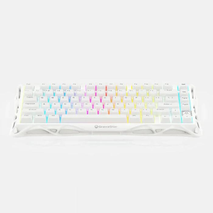 Shop and buy GravaStar Mercury K1 Lite 75% Wireless Mechanical Gaming Keyboard| KURUMIZ online with great deals and sales prices with fast and safe shipping. KURUMIZ is the largest Singapore official authorised retailer for the largest collection of mobile premium accessories.