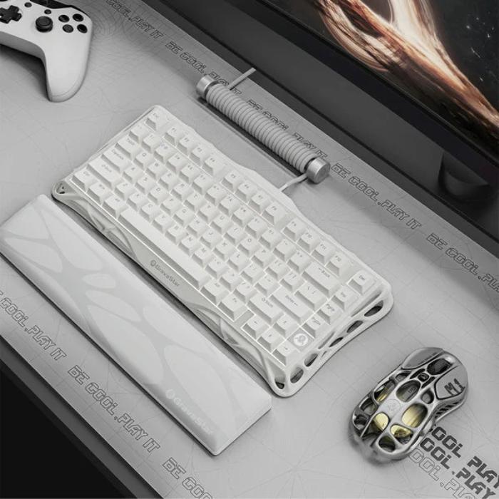 Shop and buy GravaStar Mercury K1 Lite 75% Wireless Mechanical Gaming Keyboard| KURUMIZ online with great deals and sales prices with fast and safe shipping. KURUMIZ is the largest Singapore official authorised retailer for the largest collection of mobile premium accessories.