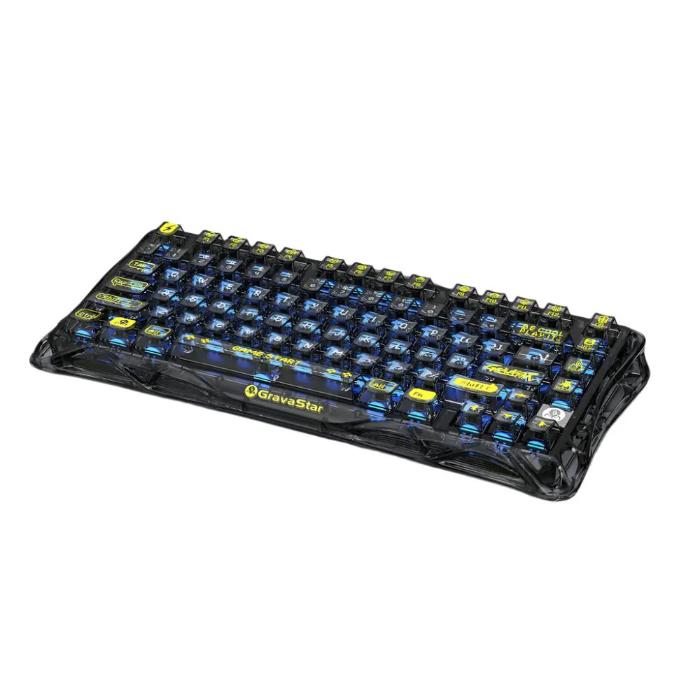 Shop and buy GravaStar Mercury K1 Lite 75% Wireless Mechanical Gaming Keyboard| KURUMIZ online with great deals and sales prices with fast and safe shipping. KURUMIZ is the largest Singapore official authorised retailer for the largest collection of mobile premium accessories.