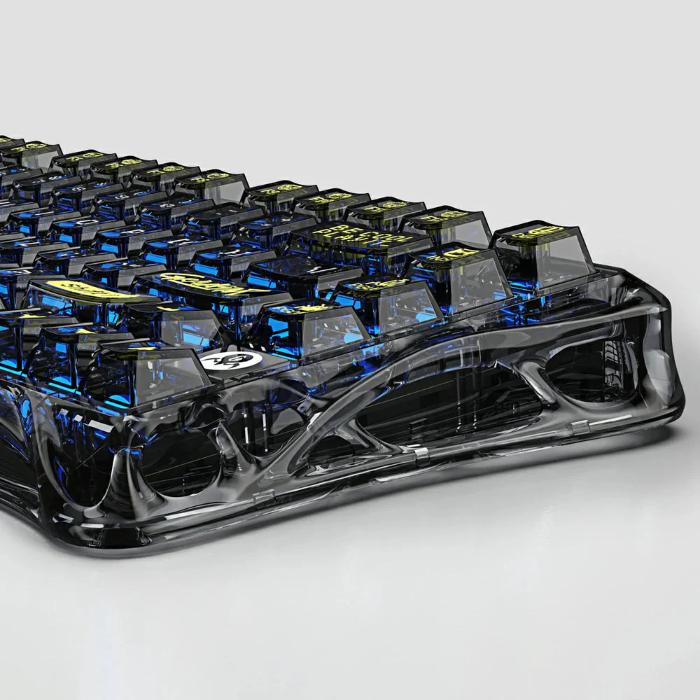 Shop and buy GravaStar Mercury K1 Lite 75% Wireless Mechanical Gaming Keyboard| KURUMIZ online with great deals and sales prices with fast and safe shipping. KURUMIZ is the largest Singapore official authorised retailer for the largest collection of mobile premium accessories.