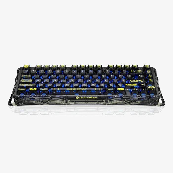 Shop and buy GravaStar Mercury K1 Lite 75% Wireless Mechanical Gaming Keyboard| KURUMIZ online with great deals and sales prices with fast and safe shipping. KURUMIZ is the largest Singapore official authorised retailer for the largest collection of mobile premium accessories.