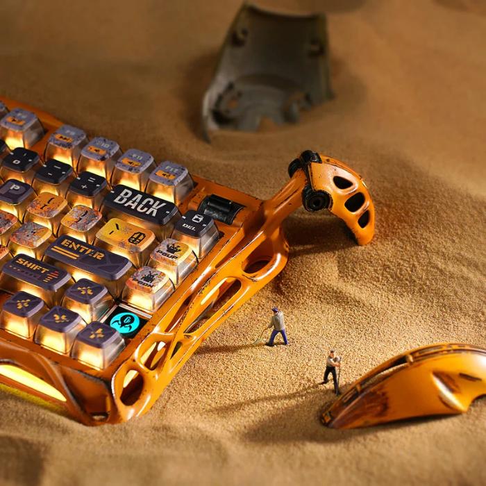 GravaStar Mercury K1 Pro 75% Wireless Mechanical Gaming Keyboard Special Edition