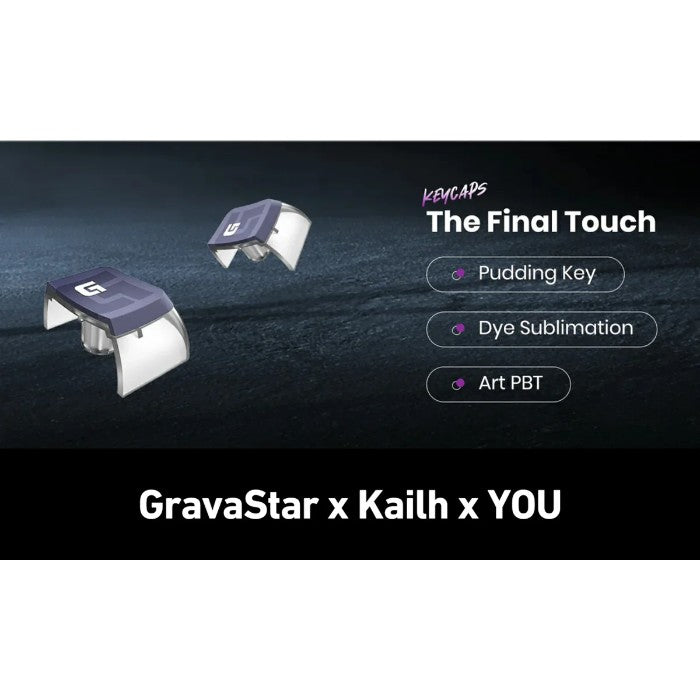 Shop and buy GravaStar Mercury K1 Pro 75% Wireless Mechanical Gaming Keyboard| KURUMIZ online with great deals and sales prices with fast and safe shipping. KURUMIZ is the largest Singapore official authorised retailer for the largest collection of mobile premium accessories.