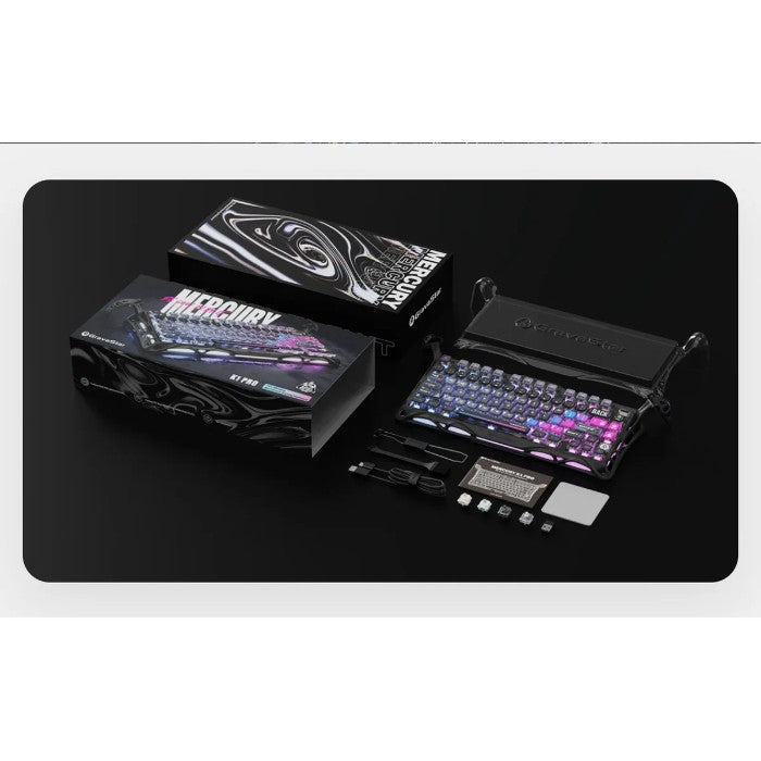 Shop and buy GravaStar Mercury K1 Pro 75% Wireless Mechanical Gaming Keyboard| KURUMIZ online with great deals and sales prices with fast and safe shipping. KURUMIZ is the largest Singapore official authorised retailer for the largest collection of mobile premium accessories.