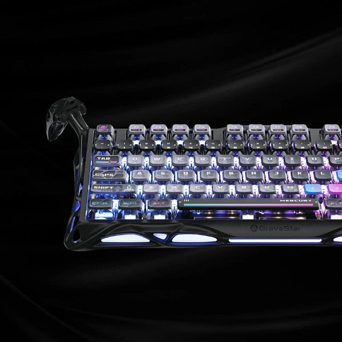 Shop and buy GravaStar Mercury K1 Pro 75% Wireless Mechanical Gaming Keyboard| KURUMIZ online with great deals and sales prices with fast and safe shipping. KURUMIZ is the largest Singapore official authorised retailer for the largest collection of mobile premium accessories.