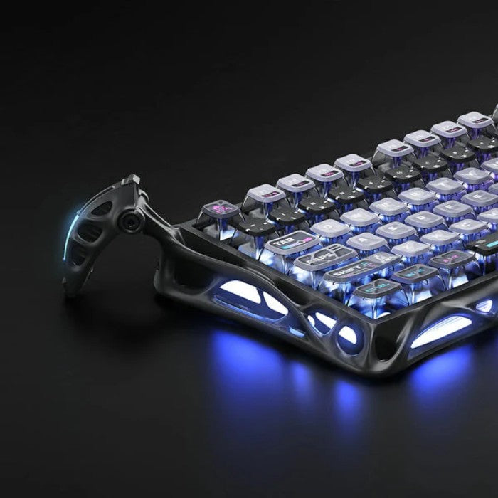 Shop and buy GravaStar Mercury K1 Pro 75% Wireless Mechanical Gaming Keyboard| KURUMIZ online with great deals and sales prices with fast and safe shipping. KURUMIZ is the largest Singapore official authorised retailer for the largest collection of mobile premium accessories.