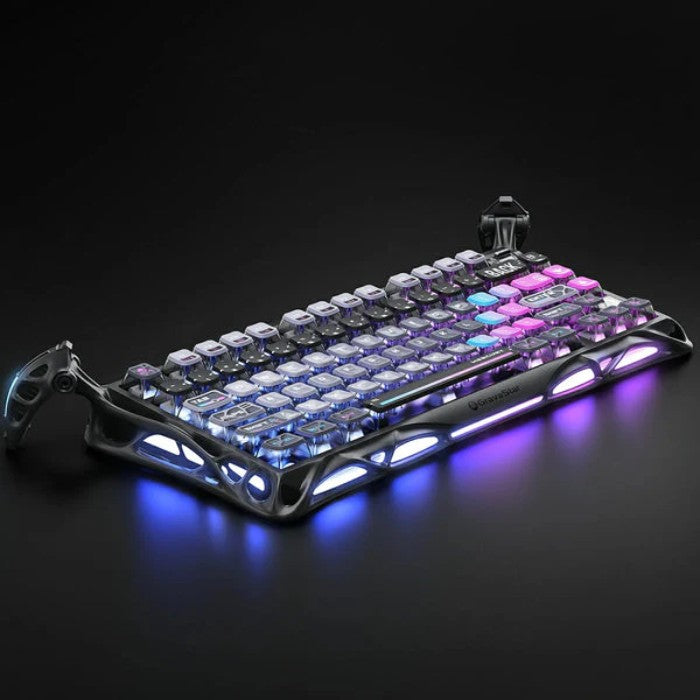 Shop and buy GravaStar Mercury K1 Pro 75% Wireless Mechanical Gaming Keyboard| KURUMIZ online with great deals and sales prices with fast and safe shipping. KURUMIZ is the largest Singapore official authorised retailer for the largest collection of mobile premium accessories.