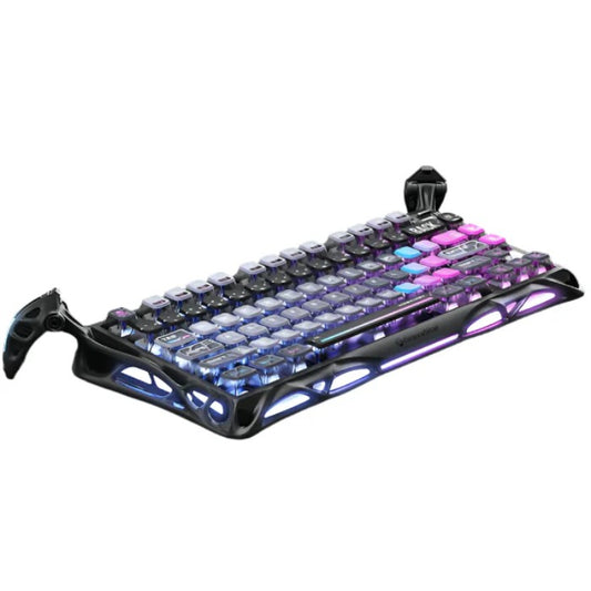 Shop and buy GravaStar Mercury K1 Pro 75% Wireless Mechanical Gaming Keyboard| KURUMIZ online with great deals and sales prices with fast and safe shipping. KURUMIZ is the largest Singapore official authorised retailer for the largest collection of mobile premium accessories.