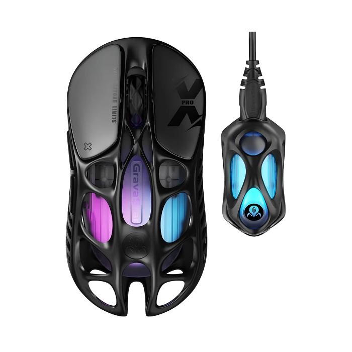 Shop and buy GravaStar Mercury XPro Wireless Gaming Mouse + 8K Dongle| KURUMIZ online with great deals and sales prices with fast and safe shipping. KURUMIZ is the largest Singapore official authorised retailer for the largest collection of mobile premium accessories.