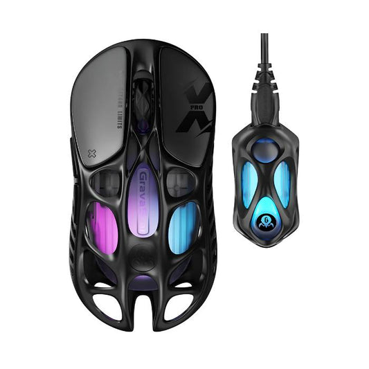 Shop and buy GravaStar Mercury XPro Wireless Gaming Mouse + 8K Dongle| KURUMIZ online with great deals and sales prices with fast and safe shipping. KURUMIZ is the largest Singapore official authorised retailer for the largest collection of mobile premium accessories.