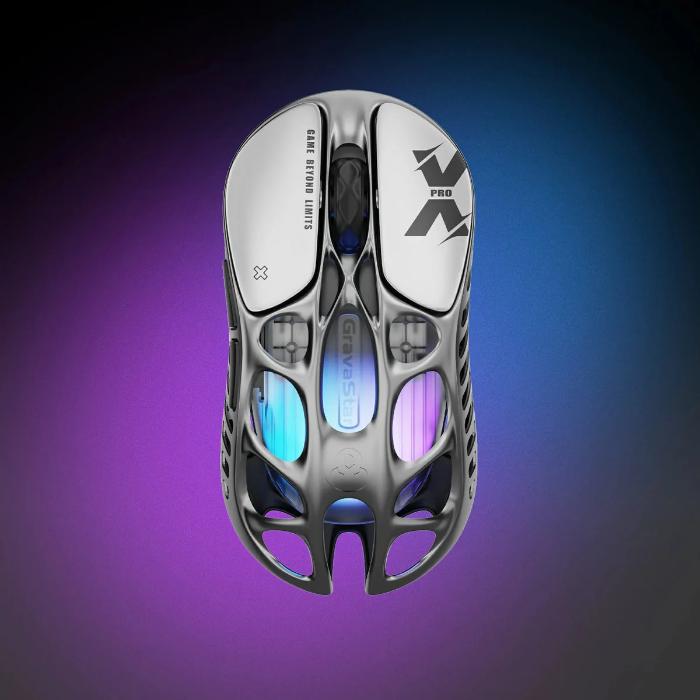 Shop and buy GravaStar Mercury XPro Wireless Gaming Mouse + 8K Dongle| KURUMIZ online with great deals and sales prices with fast and safe shipping. KURUMIZ is the largest Singapore official authorised retailer for the largest collection of mobile premium accessories.