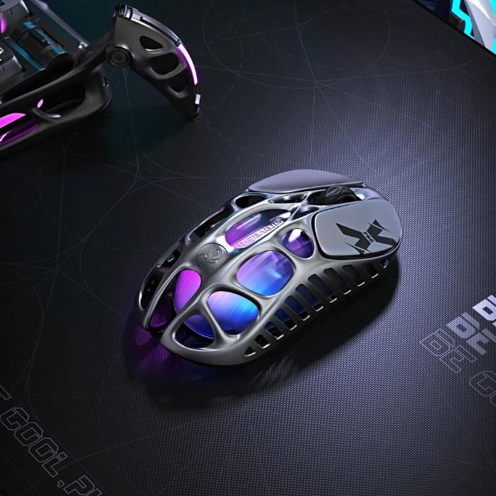 Shop and buy GravaStar Mercury XPro Wireless Gaming Mouse + 8K Dongle| KURUMIZ online with great deals and sales prices with fast and safe shipping. KURUMIZ is the largest Singapore official authorised retailer for the largest collection of mobile premium accessories.