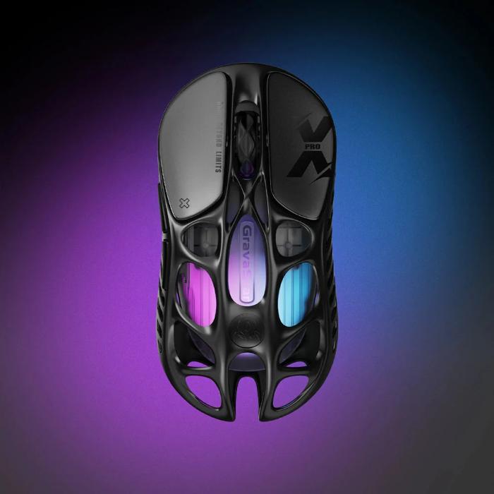 Shop and buy GravaStar Mercury XPro Wireless Gaming Mouse + 8K Dongle| KURUMIZ online with great deals and sales prices with fast and safe shipping. KURUMIZ is the largest Singapore official authorised retailer for the largest collection of mobile premium accessories.