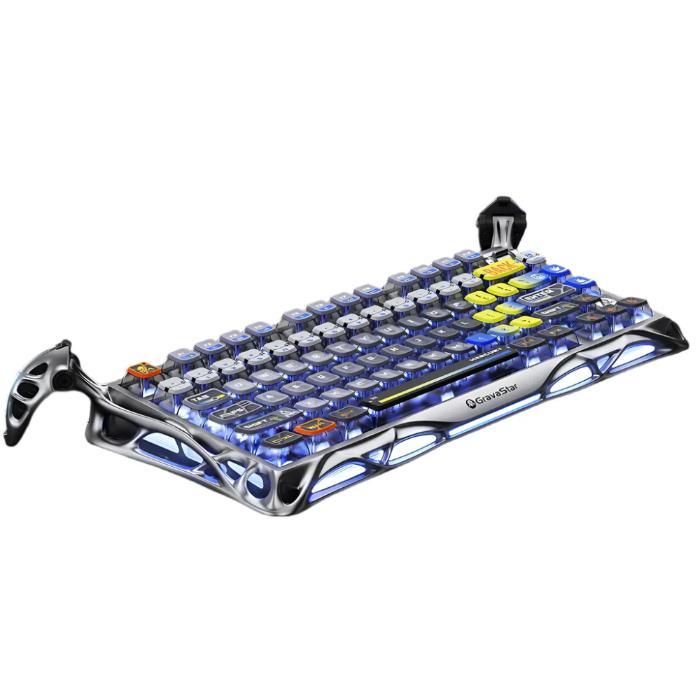 GravaStar Mercury K1 Pro 75% Wireless Mechanical Gaming Keyboard