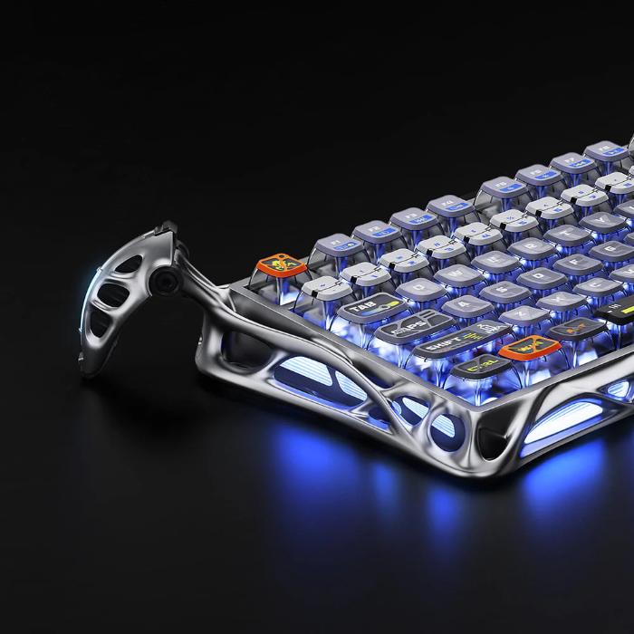 GravaStar Mercury K1 Pro 75% Wireless Mechanical Gaming Keyboard