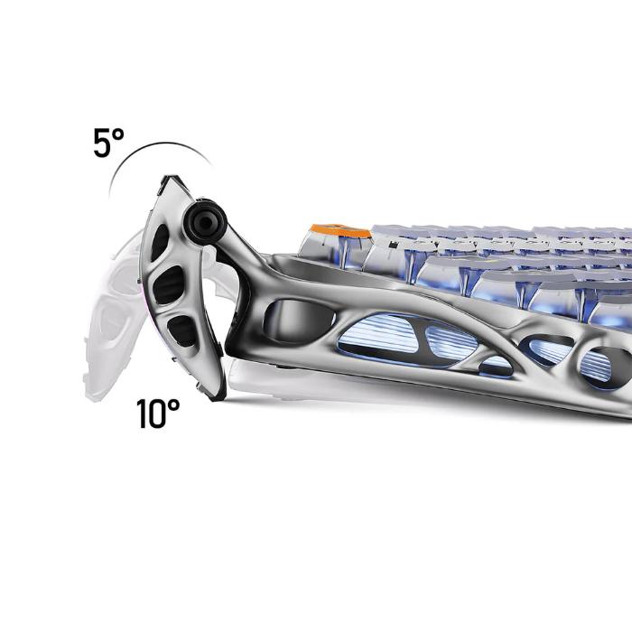 Shop and buy GravaStar Mercury K1 Lite 75% Wireless Mechanical Gaming Keyboard| KURUMIZ online with great deals and sales prices with fast and safe shipping. KURUMIZ is the largest Singapore official authorised retailer for the largest collection of mobile premium accessories.